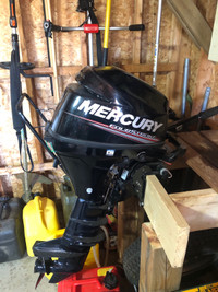 Mercury 8 hp 4 stroke 