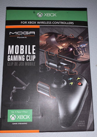 MOGA Mobile Faming Clip for XBOX ONE.  New