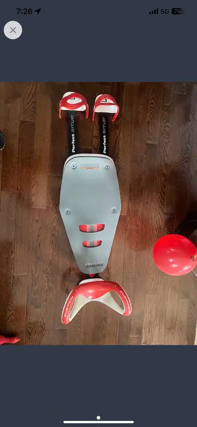 Ab cruncher perfect fitness, View more