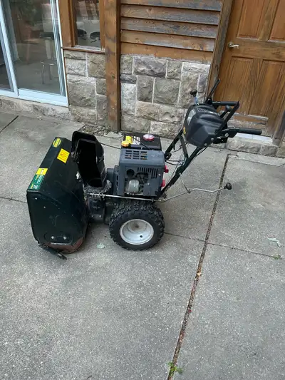 Yardworks 30" Snowblower, View more