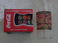 Coca Cola Collectors Mug and Cup
