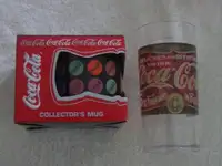Coca Cola Collectors Mug and Cup