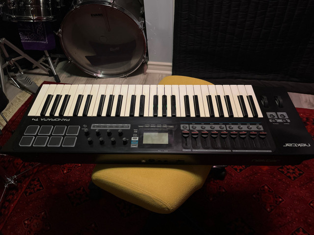 Nektar Panorama T4 49 Key MIDI Keyboard in Pianos & Keyboards in Oshawa / Durham Region - Image 2