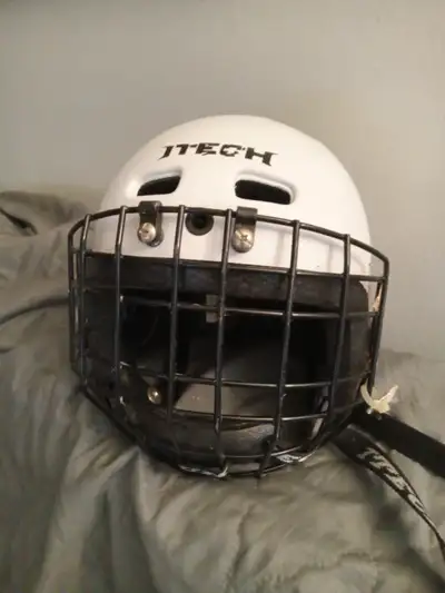 Itech Hockey Helmet RBE III White, View more