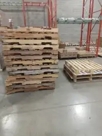 FREE Used PALLETS
