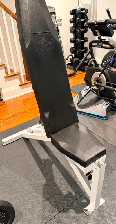 Adjustable Incline Workout Bench & Dumbbell Rack, View more
