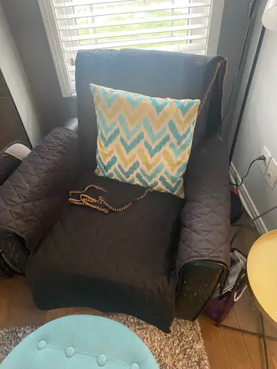 Black Accent Chair, View more