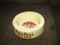 John Bull Bitter Ale Ashtray  England Beer Company