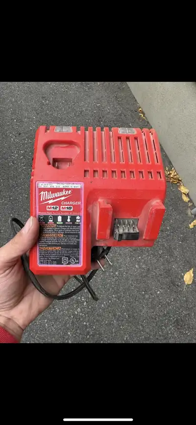 Milwaukee Dual M18/ M12 Charger, View more