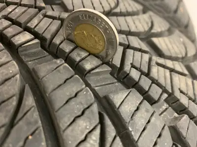 selling set of four Goodyear UltraGrip ICE WRT winter tires. All 4 tires in good condition. No damag...