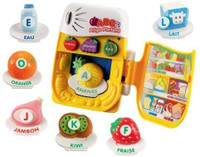 FRIGO PARLANT  VTECH    (FRANÇAIS)