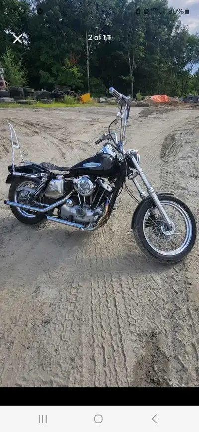 72 harley davidson ironhead xlch in great condition, runs awesome,rides great and sounds even better...