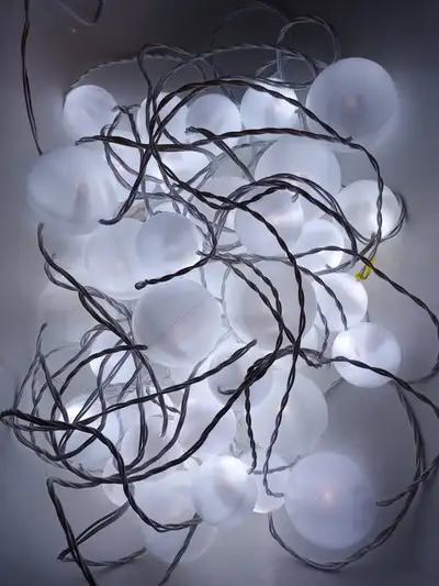 String Lights -- 17.7 meter!, View more