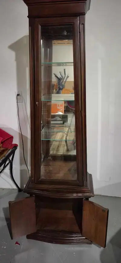 Display Cabinet with lighting, View more