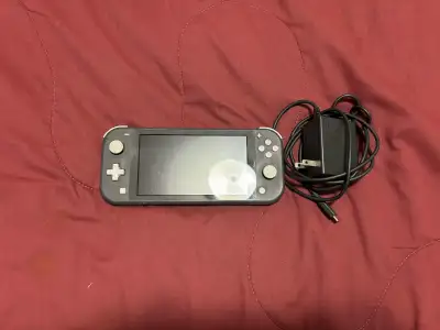 Modded Nintendo Switch Lite with 128GB SD Card, View more