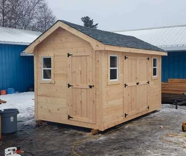 Custom Sheds and Bunkies in Outdoor Tools & Storage in North Bay - Image 4