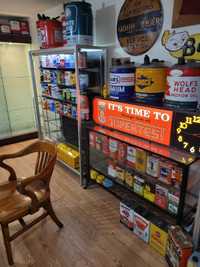 Rusty oil cans, dented old signs?  You may have a fortune