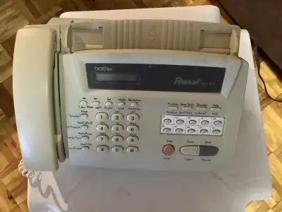 Téléphone et télécopieur Brother  personal 275, View more