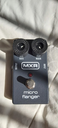 MXR Micro Flanger 