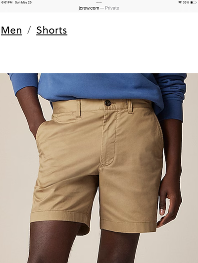 J.CREW Men’s Short, View more