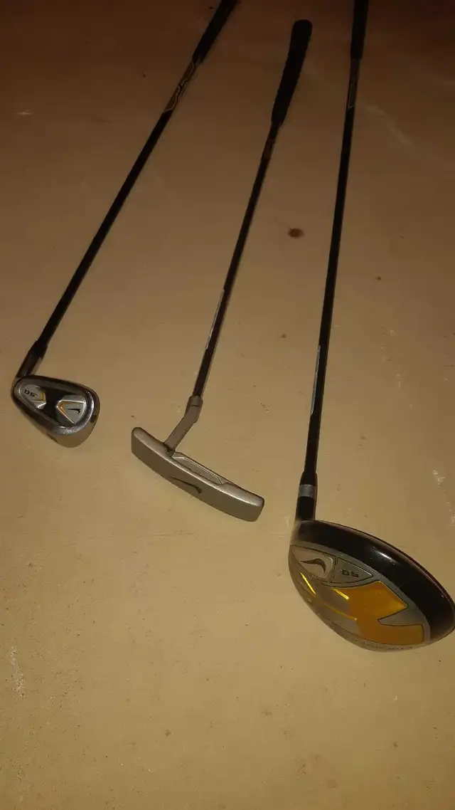 Golf clubs - kids set, Nike Jr, Machspeed SQ - right handed in Golf in London - Image 2