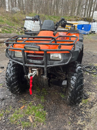 Honda rancher 350