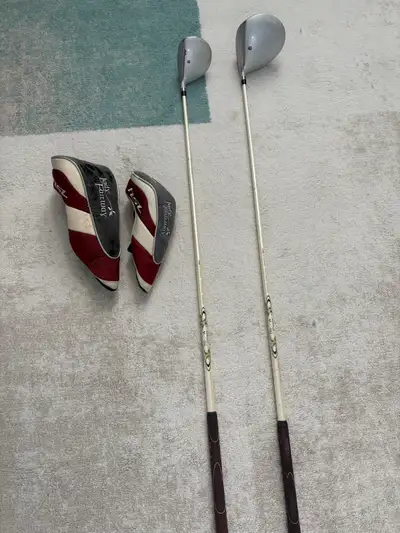 Lady Fairway HSL Golf Clubs with Headcovers - Set of 2 RH, View more