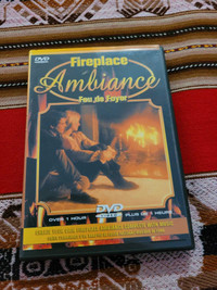 DVD fireplace ambiance