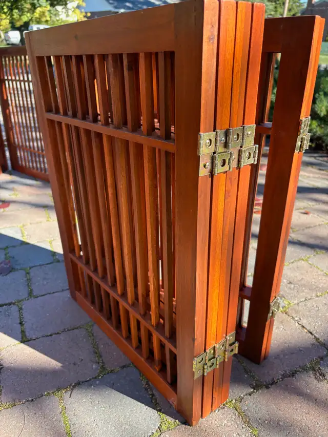 Barrière autoportante 6 panneaux in Patio & Garden Furniture in City of Montréal - Image 3