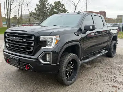 2021 GMC Sierra 1500 AT4 Sport Crew Can 5.3L V8 Engine. 143.000 Km One Owner Since new , No Accident...