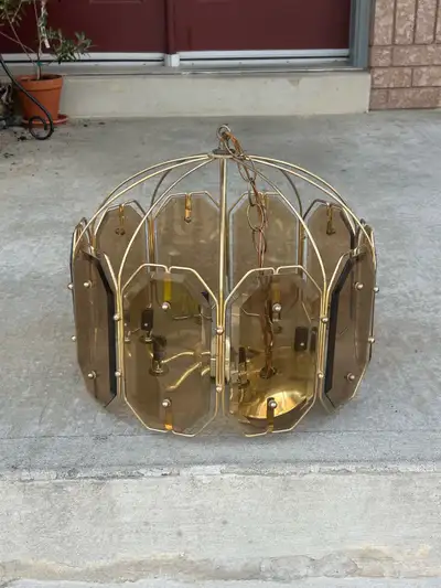 Brass Chandelier , View more
