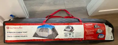 8-person Cabin Tent, View more