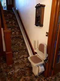 Two Acorn Brand stairlifts for sale