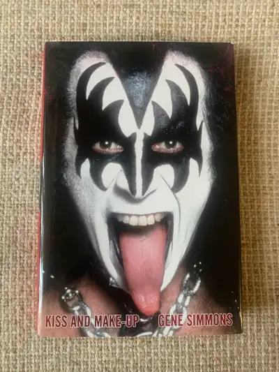 Gene Simmons - Kiss and Make Up (book), View more