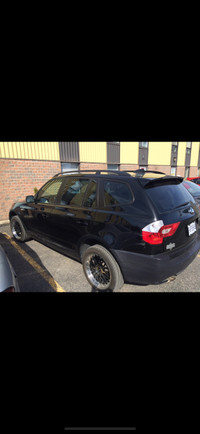 Bmw x3, 2006 pour pieces 