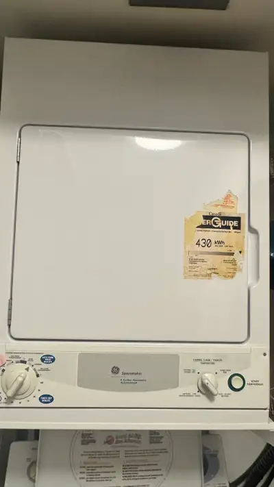 GE Condo sized dryer, View more