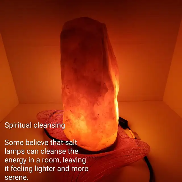 Beautiful Large Salt Lamp - $55 - Pick up in Orleans ON  in Indoor Lighting & Fans in Ottawa - Image 6