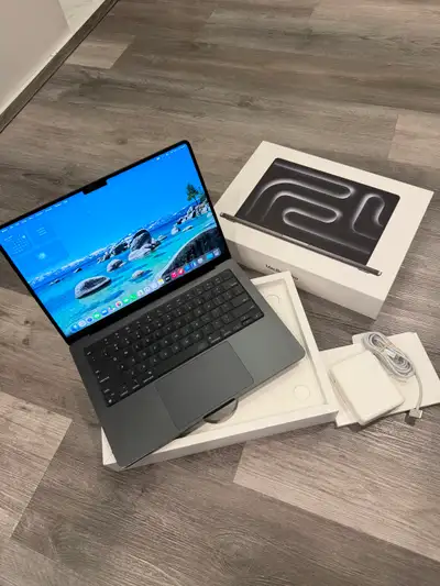 14-inch MacBook Pro M3 Max 64GB/1TB, View more