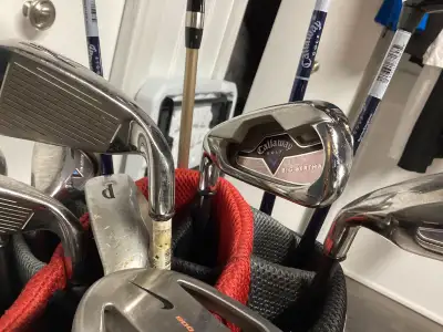 Ladies left handed full set.