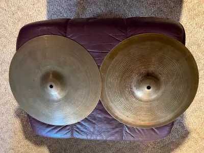 Zildjian hihat cymbals 14 in., View more