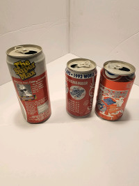 Coca-Cola  blue Jays world series and super max can