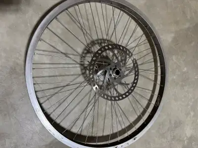 Big Mammoth Fat Bike rim with brake disc, View more
