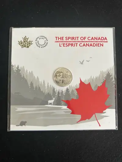 Spirit of Canada 1/4oz Silver Coin, View more