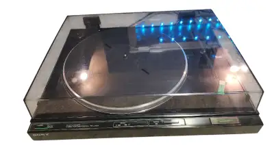Very good shape Sony ps lx430. Japan made mid grade record player. Belt and all moving parts oiled/g...