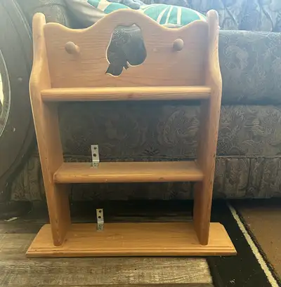 Wooden Shelf, View more