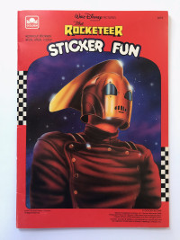 Rocketeer Sticker Fun Book