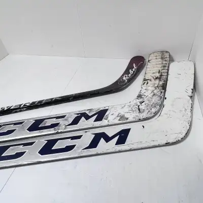 left handed hockey sticks player and goalie, View more