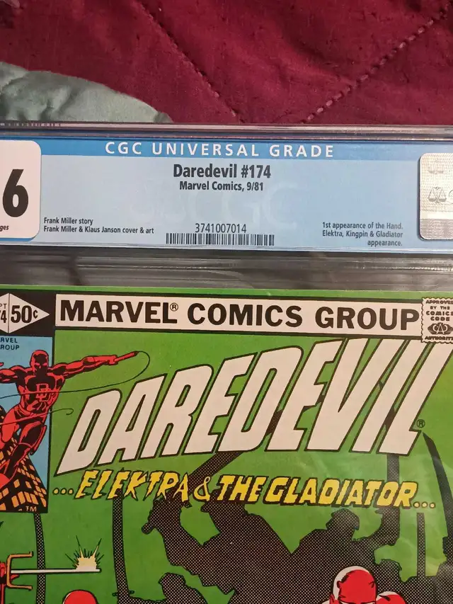 cgc comic in Comics & Graphic Novels in West Island - Image 3