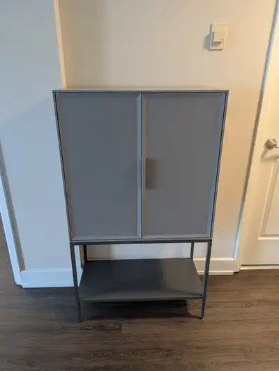 IKEA all metal storage cabinet, View more