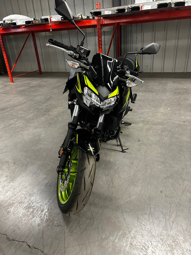2021 Kawasaki z650 ABS *safetied* in Sport Bikes in Winnipeg - Image 2